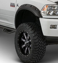 Load image into Gallery viewer, 549.00 Bushwacker Max Coverage Fender Flares Chevy 2500/3500 HD [Rivet Style Front/Rear]  (15-19) 40978-02 - Redline360 Alternate Image