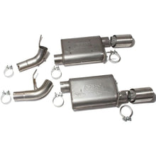 Load image into Gallery viewer, BBK Axleback Exhaust Ford Mustang GT 4.6L (2005-2010) [Varitune] Dual Rear Exit w/ Brushed Stainless Steel Tips - Default Title Alternate Image