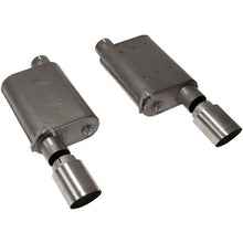 Load image into Gallery viewer, BBK Axleback Exhaust Ford Mustang GT 4.6L (2005-2010) [Varitune] Dual Rear Exit w/ Brushed Stainless Steel Tips - Default Title Alternate Image