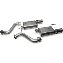 Load image into Gallery viewer, BBK Axleback Exhaust Ford Mustang GT Coupe (15-17) [Varitune] Dual Rear Exit w/ Brushed Stainless Steel Tips - Default Title Alternate Image