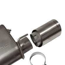 Load image into Gallery viewer, BBK Axleback Exhaust Ford Mustang GT Coupe (15-17) [Varitune] Dual Rear Exit w/ Brushed Stainless Steel Tips - Default Title Alternate Image