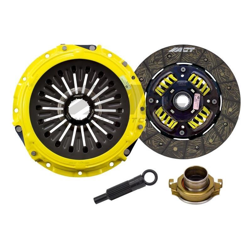 ACT Heavy Duty Performance Street Rigid Clutch Kit | Mitsubishi Evo X GSR (08-15) (ME3-HDSD)