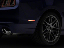 Load image into Gallery viewer, Raxiom LED Side Marker Lights Ford Mustang (10-14) [Axial Series - Smoked Lens] Front and Rear LED Side Markers Alternate Image