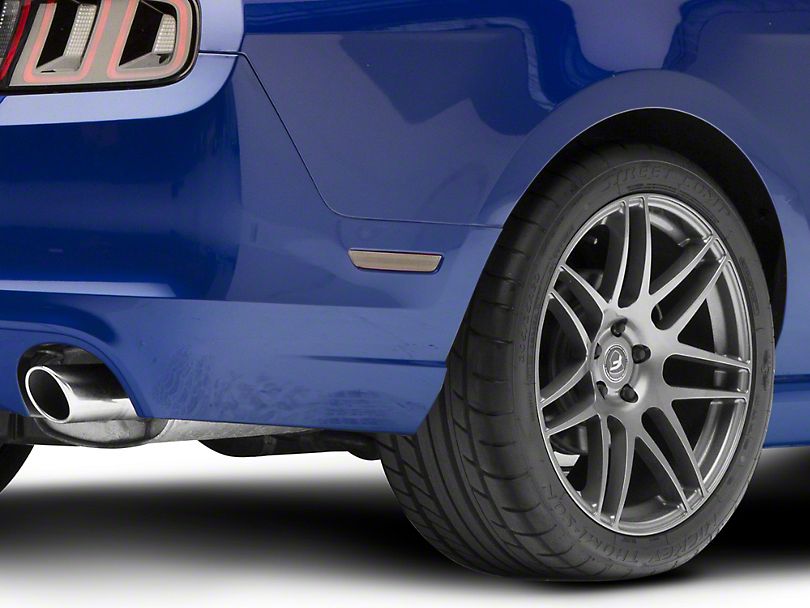 Sticker Franjas Laterales Compatible Con Ford Mustang | Meses Sin Intereses