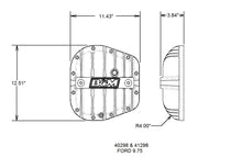 Load image into Gallery viewer, 268.95 B&amp;M Differential Cover Ford F150 (97-20) Lincoln Mark LT (06-14) [9.75&quot; 12-Bolt] - Aluminum or Black Finish - Redline360 Alternate Image