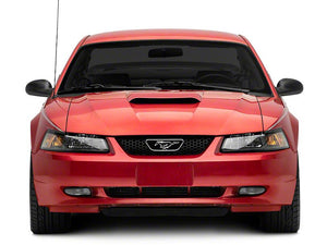 Raxiom Headlights Ford Mustang SN95 (99-04) [Axial Series] OEM Style Black Housing/ Clear Lens