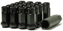 Load image into Gallery viewer, 69.95 Muteki SR48 Open End Lug Nuts (12x1.5 - 48mm) Black / Purple / Neochrome - Redline360 Alternate Image