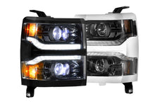 Load image into Gallery viewer, Morimoto Headlights Chevy Silverado 1500 (2014-2015) XB LED - Black Alternate Image