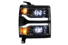 Load image into Gallery viewer, Morimoto Headlights Chevy Silverado 1500 (2014-2015) XB LED - Black Alternate Image
