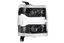 Load image into Gallery viewer, Morimoto Headlights Chevy Silverado 1500 (2014-2015) XB LED - Black Alternate Image