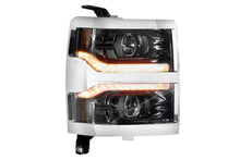 Load image into Gallery viewer, Morimoto Headlights Chevy Silverado 1500 (2014-2015) XB LED - Black Alternate Image