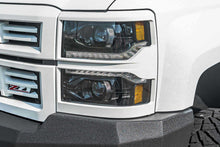 Load image into Gallery viewer, Morimoto Headlights Chevy Silverado 1500 (2014-2015) XB LED - Black Alternate Image