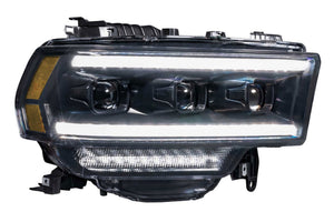 Morimoto Headlights Ram 2500 3500 HD (2019-2022) XB LED - Black