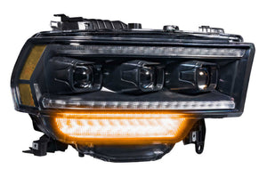 Morimoto Headlights Ram 2500 3500 HD (2019-2022) XB LED - Black