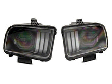 Load image into Gallery viewer, Raxiom Projector Headlights Ford Mustang S197 w/ Factory Halogen (05-09) Black Housing/ Clear or Smoked Lens Alternate Image