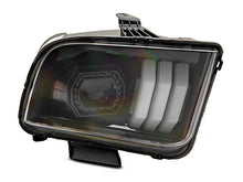 Load image into Gallery viewer, Raxiom Projector Headlights Ford Mustang S197 w/ Factory Halogen (05-09) Black Housing/ Clear or Smoked Lens Alternate Image