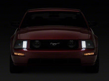 Load image into Gallery viewer, Raxiom Projector Headlights Ford Mustang S197 w/ Factory Halogen (05-09) Black Housing/ Clear or Smoked Lens Alternate Image