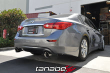 Load image into Gallery viewer, 599.95 Tanabe Medalion Touring Exhaust Infiniti Q50 RWD/AWD (14-17) Axleback T70176A - Redline360 Alternate Image