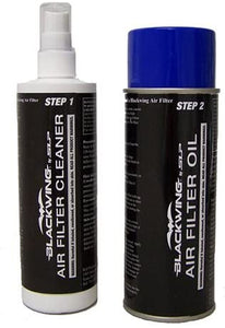 28.99 SLP Blackwing Filter Blue Air Filter Cleaner and Oil Kit - 25017 - Redline360