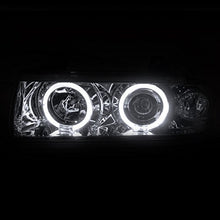 Load image into Gallery viewer, 169.95 Spec-D Projector Headlights BMW E36 Coupe 318i 325i 328i M3 (92-98) Halo LED Black or Chrome - Redline360 Alternate Image