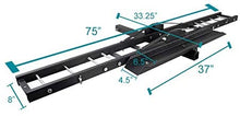 Load image into Gallery viewer, 109.95 Spec-D Bike and Motorcycle Carrier (For 2&quot; Receiver Hitches) Dirt Bike Transport - Redline360 Alternate Image