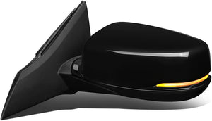 DNA Side Mirror Honda Accord (2017) [OEM Style / Powered + Heated + Turn Signal] Driver Side Only