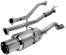 Load image into Gallery viewer, 159.50 Spec-D Tuning Exhaust Honda Civic EX Coupe/Sedan (2001-2005) Polished or Blue Burnt Tip N1 - Redline360 Alternate Image