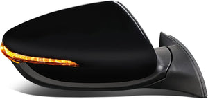DNA Side Mirror Kia Forte / Forte5 (14-16) [OEM Style / Powered + Heated + Turn Signal & Puddle Lights + Power Folding] Driver / Passenger Side