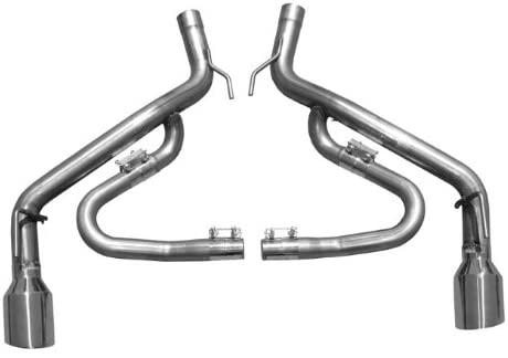 574.33 Solo Performance Axle Back Exhaust Camaro SS (2010-2015) 993905SL - Redline360