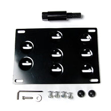 Load image into Gallery viewer, 49.95 Rev9 License Plate Mounting Kit BMW M3/328i/335i E90/E92 (06-13) For OEM Tow Hook Location - Redline360 Alternate Image
