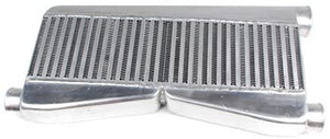 266.00 Rev9 Twin Turbo Intercooler Core w/ End Tanks (2 in / 1 out) 400-800 HP - Redline360