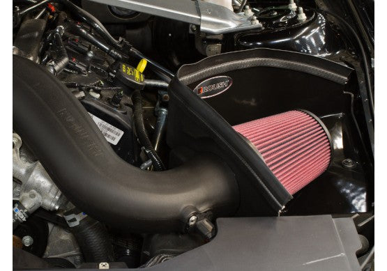 Roush Cold Air Intake Kit Ford Mustang V6 3.7 (2011-2014) CARB/Smog Le ...