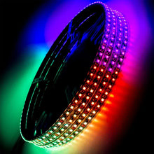 Load image into Gallery viewer, Oracle LED Illuminated Wheel Rings [ColorSHIFT Dynamic] 4215-332 - Default Title Alternate Image