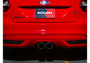 699.99 Roush Exhaust Ford Focus 2.0L I-4 EcoBoost/ NA (2012-2017) 421610 - Redline360