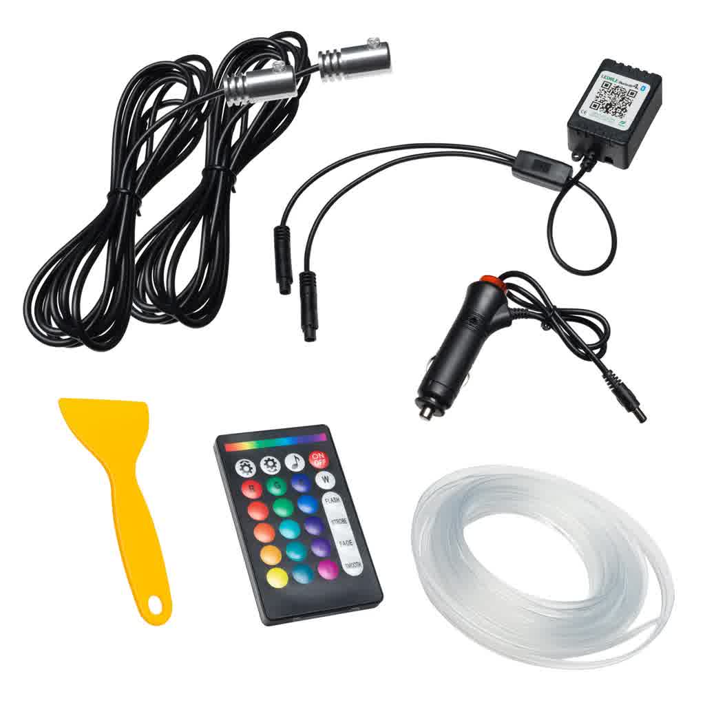 Oracle ColorSHIFT Fiber Optic LED Interior Kit - 2 / 4 / 6 PCS