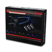 Load image into Gallery viewer, 67.28 Oracle ColorSHIFT Fiber Optic LED Interior Kit - 2 / 4 / 6 PCS - Redline360 Alternate Image