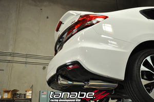 339.95 Tanabe Medalion Touring Exhaust Honda Civic Si Sedan (2013-2015) Axleback T70172A - Redline360