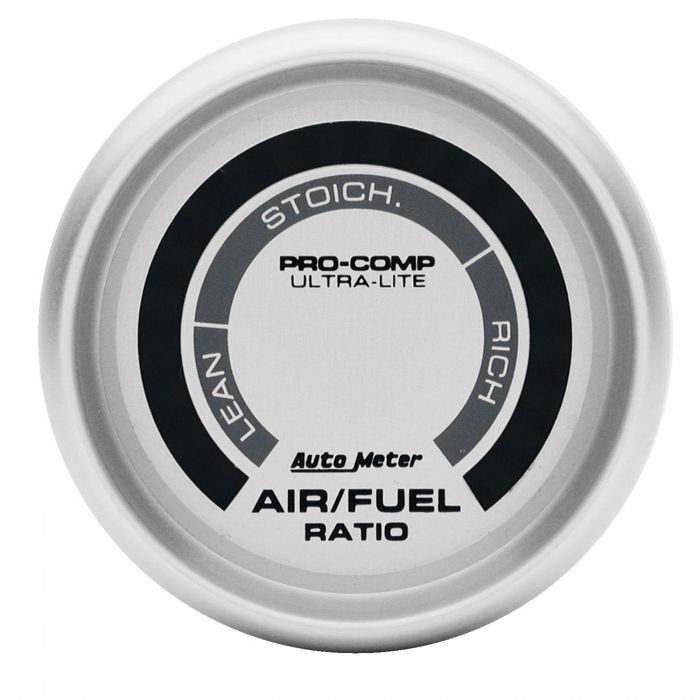 110.46 Autometer Narrowband Ultra-Lite Air/Fuel Ratio Gauge (2-1/16
