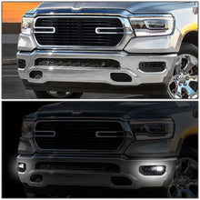 Load image into Gallery viewer, DNA LED Fog Lights Dodge Ram 1500 (19-21) OE Style - Clear or Smoked Lens Alternate Image