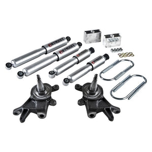 386.49 Belltech Lowering Kit Nissan Hardbody Truck D21 Non D720 (84-97) Front And Rear - Optional Shocks - Redline360