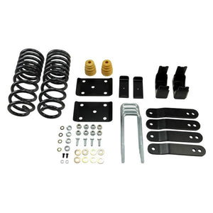 788.91 Belltech Lowering Kit Toyota Tundra V8 Non TRD (07-13)  Front And Rear - Optional Shocks - Redline360