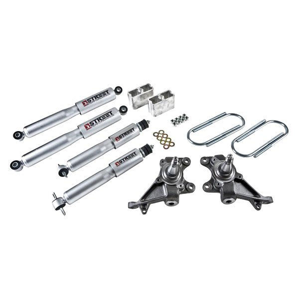 Belltech Lowering Rear Belltech Lowering Springs Toyota Pickup (84-95) w/ Optional Shocks - F