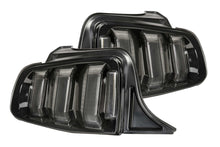 Load image into Gallery viewer, Morimoto Tail Lights Ford Mustang (10-12) [XB LED / Black / Facelift Style] - Red or Smoked DRL - Facelift Smoked DRL Alternate Image