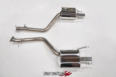 549.95 Tanabe Medalion Touring Exhaust Lexus GS350 RWD/AWD (13-15) Axleback T70170A - Redline360