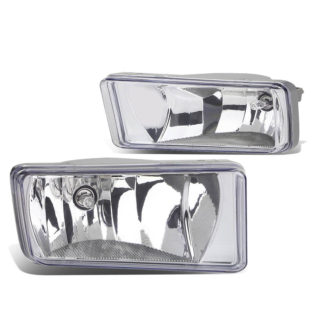 DNA Fog Lights Chevy Avalanche (07-13) OE Style - Clear or Smoked Lens