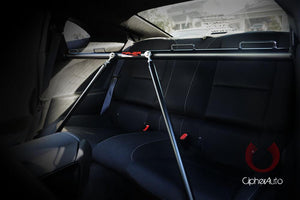 263.00 Cipher Seat Belt Harness Bar Chevy Camaro (2010-2015) Competition Series - CPA5002HB-BK/CS - Redline360
