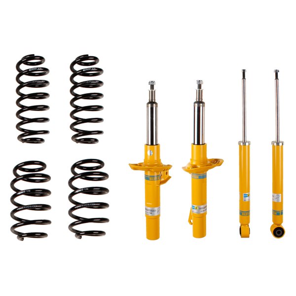 808.00 Bilstein B12 Pro-Kit Lowering Kit Audi A3 1.2/1.4/1.6/1.8/1.9/2.0 (06-13) 46-183095 - Redline360