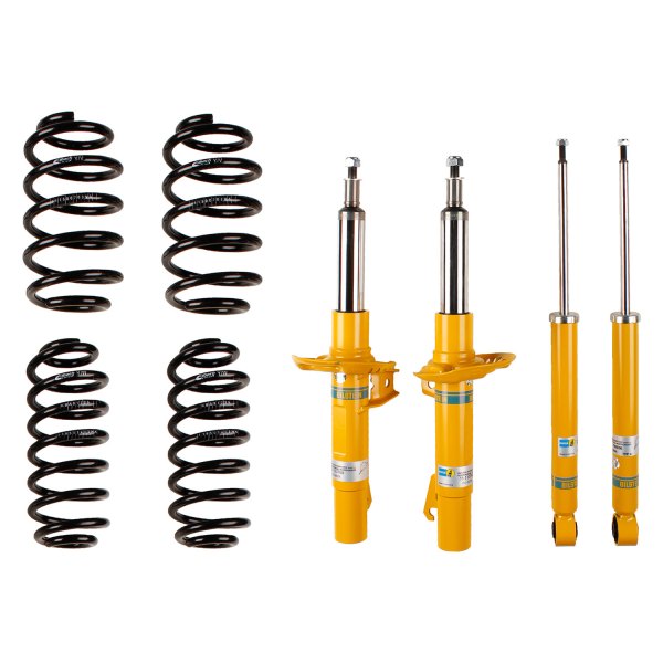 837.00 Bilstein B12 Pro-Kit Lowering Kit VW Rabbit 1.9 SDi/1.9 TDI (2006-2009) 46-184153 - Redline360