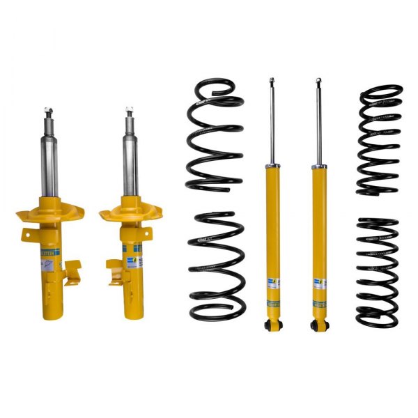 1010.00 Bilstein B12 Pro-Kit Lowering Kit Mazda 3 (2007-2009) 46-190321 - Redline360