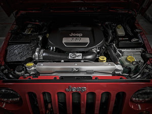 849.95 aFe Bladerunner GT Radiator Jeep Wrangler JK V6 (12-17) 46-50012-B - Redline360